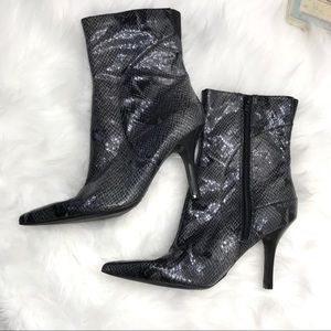 Nine West boots.